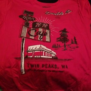 Twin peaks shirt 3xl